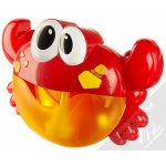 FunPlay 7219 Výrobník pěny do koupele KRAB 15xčervená 23 cm – Zboží Dáma