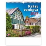 nástěnný Krásy venkova 30cm x 30cm, N174-27 2027 – Zboží Mobilmania