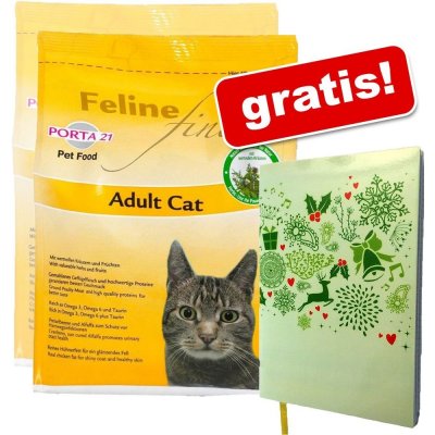 Feline Porta 21 Finest Kitten 2 x 2 kg – Zboží Mobilmania