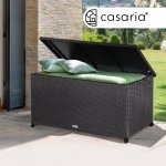 Melfin Ratanový box Delta DE318 černá – Zboží Dáma