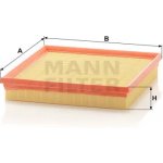 MANN FILTER Vzduchový filtr C 2493 – Hledejceny.cz