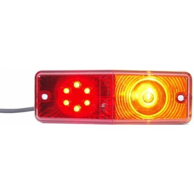 WAS W072/488 (FT-07) Koncové světlo LED/žárovkové 12/24V – Hledejceny.cz