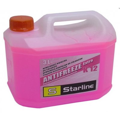 Starline Antifreeze K12 3 l – Zbozi.Blesk.cz