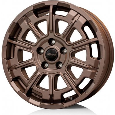 Brock B45 7,5x18 6x120 ET48 bronze copper matt | Zboží Auto