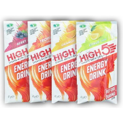 High5 Energy Drink 47 g – Zboží Mobilmania