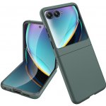 Vsechnonamobil 81427 EXTRA PC Plastový kryt se sklem pro vnější displej Motorola Razr 50 Ultra zelený – Zboží Živě