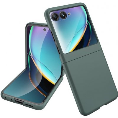Vsechnonamobil 81427 EXTRA PC Plastový kryt se sklem pro vnější displej Motorola Razr 50 Ultra zelený – Zboží Živě