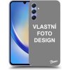 Pouzdro a kryt na mobilní telefon Samsung Pouzdro Picasee silikonové Samsung Galaxy A34 5G A346B - Vlastní design/motiv černé