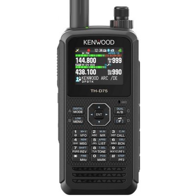 Kenwood TH-D75E – Zboží Mobilmania