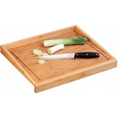 Zeller Present Krájecí deska, vál, bambusový se záražkou,50x40 – Zboží Dáma