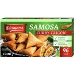 Diamond Pierožky Samosa mražené 96 kusů 1,2 kg – Zboží Dáma