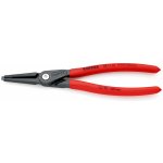 KNIPEX - Kleště precizní, na pojistné kroužky Ø 40-100mm - vnitřní - 180mm, velké opěrné plochy na hrotech (4811J3) – Hledejceny.cz