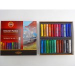 Koh-i-noor Pastely TOISON D'OR Extra Soft Pastels kulaté 24 ks – Zboží Mobilmania