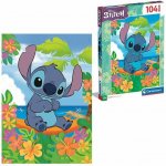 CLEMENTONI Stitch V houpací síti 104 dílků – Zboží Mobilmania