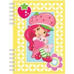 Strawberry - školní zápisník A6 – Zboží Mobilmania