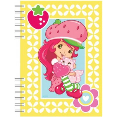 Strawberry - školní zápisník A6 – Zboží Mobilmania