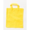 Nákupní taška a košík Printwear Bavlněná taška XT005F Yellow