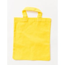 Printwear Bavlněná taška XT005F Yellow