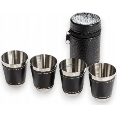 Sada panáků GADGET MASTER Shot Glass 4ks – Zboží Dáma