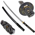 Chladné Zbraně Funkční Japonská Katana "ROSE HEART" ostrá – Zboží Dáma