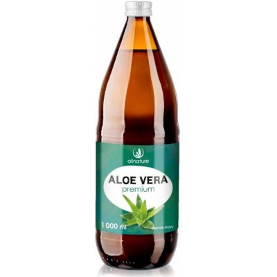 Allnature Aloe Vera Premium 1 l – Hledejceny.cz