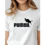 Dámské tričko Pumba Parody Bílá – Zboží Dáma