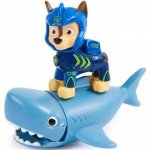 SPIN MASTER Paw Patrol Aqua Vodní kamarádi Chase – Hledejceny.cz