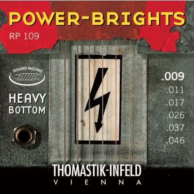 Thomastik Powerbrights RP109 hybrid – Zboží Mobilmania