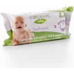 Organyc dětské vlhčené ubrousky 60 ks – Zboží Mobilmania