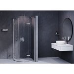 Ravak SmartLine SMSKK4-90 chrom+transparent 3S277A00Y1 – Zboží Mobilmania