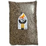 Smoky Pellets Dřevěné pelety Buk / Olše / Třešeň 15 kg – Zboží Dáma