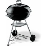 Weber Compact Kettle 57 černý 1321004 – Zboží Dáma