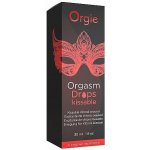 Orgie Orgasm Stimulační esence na klitoris Kissable 30 ml – Zboží Mobilmania