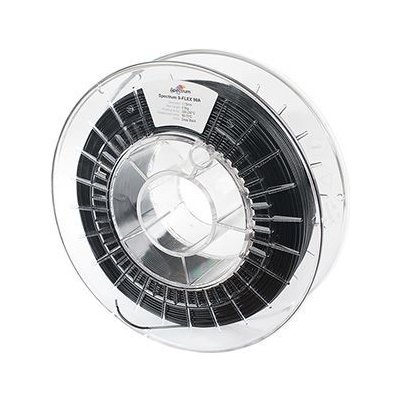 Spectrum 3D filament, S-Flex 90A, 1,75mm, 500g, 80255, deep black (80255) – Zboží Živě