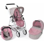 Bayer Chic Kombi Emotion 3v1 637 36 bear pink – Zboží Dáma