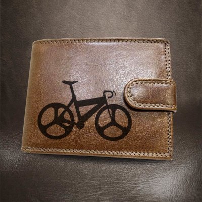 Prémiová peněženka ROYAL s motivem pro cyklisty 16 – Zboží Mobilmania