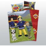 Herding povlečení Požárník Sam 247016 100 x 135 cm 40 x 60 cm – Sleviste.cz