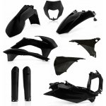 Acerbis Sada plastů pro Ktm Exc 2016 Excf 2016 černá | Zboží Auto
