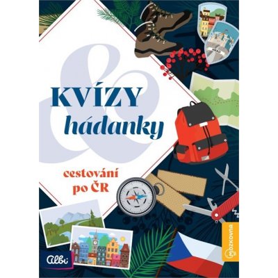 Albi Kvízy a hádanky Cestování po ČR – Zboží Mobilmania