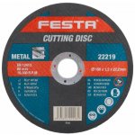 Festa Levior Kotouč řezný 150 x 1,2 x 22,2 mm 22219 – Zbozi.Blesk.cz