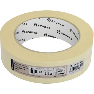 Maskovací páska interiérová PROFI 30mm x 50m – Hledejceny.cz