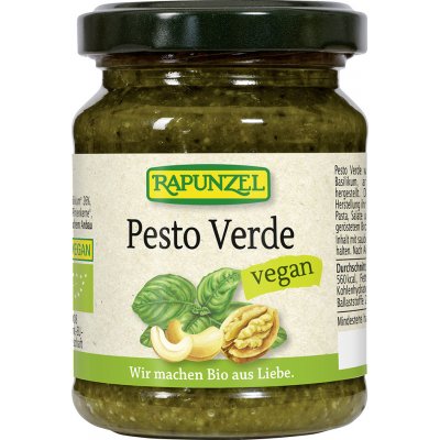 Rapunzel Bio pesto verde vegan 120 g – Hledejceny.cz