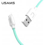 Datový kabel Micro USB USAMS SJ098 U Turn pink