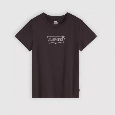 Levi´s dámské triko 17369-3272 Černá – Zboží Dáma