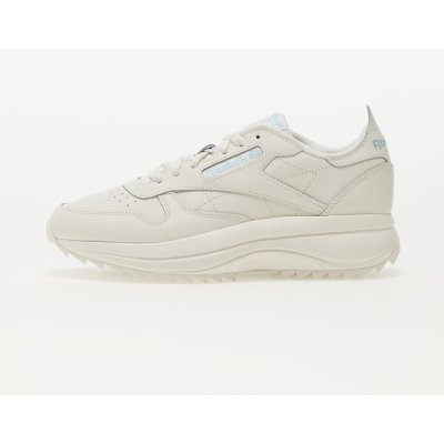 Reebok Classic Leather SP Extra Chalk/ blue peak/ chalk – Zboží Mobilmania