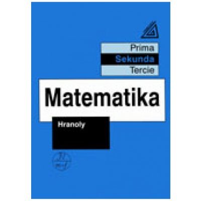 Matematika - Hranoly sekunda - Herman Jiří – Zboží Mobilmania