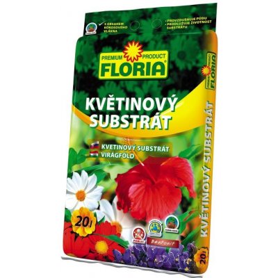 Agro CS Floria Květinový substrát 20 l