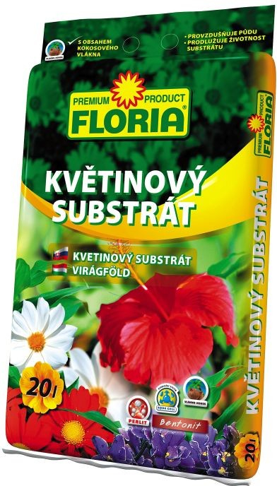 Agro CS Floria Květinový substrát 20 l