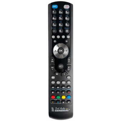 Dálkový ovladač General DVD/AUDIO-TV – Zboží Mobilmania