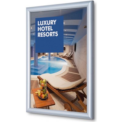 Jansen Display Klaprám A4 profil 15mm, 222 x 309 mm – Zboží Živě